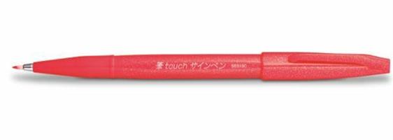 BRUSH SIGN PEN TOUCH ROSSO