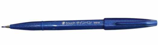 BRUSH SIGN PEN TOUCH BLU