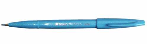 BRUSH SIGN PEN TOUCH AZZURRO