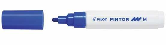 MARKER PINTOR BLU CLASSIC