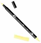 PENNARELLO DUAL BRUSH 090 GIALLO