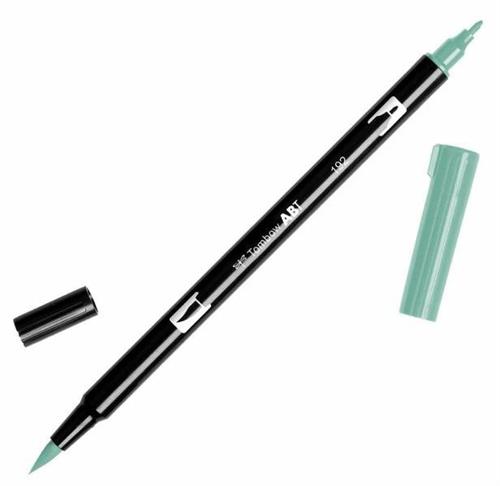 PENNARELLO DUAL BRUSH 192 VERDE CHIA