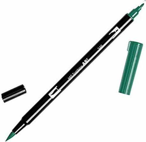 PENNARELLO DUAL BRUSH 346 VERDE