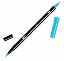 PENNARELLO DUAL BRUSH 443 BLU CHIA