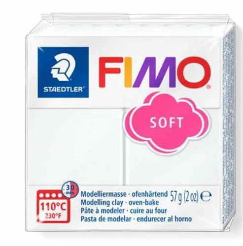 PASTA POLIMERICA FIMO BIANCO 57GR