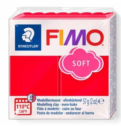 PASTA POLIMERICA FIMO ROSSO INDIGO 57GR