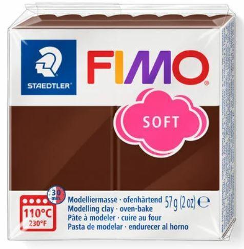 PASTA POLIMERICA FIMO CIOCCOLATO 57GR