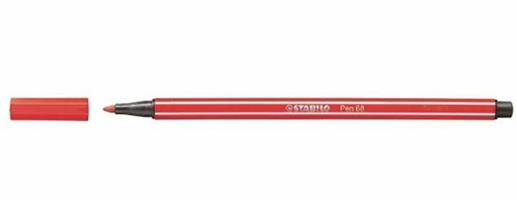 PENNARELLO PEN 68/40 ROSSO CHIARO