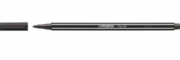 PENNARELLO PEN 68/46 NERO