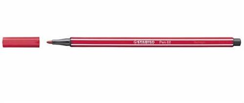 PENNARELLO PEN 68/50 ROSSO SCURO