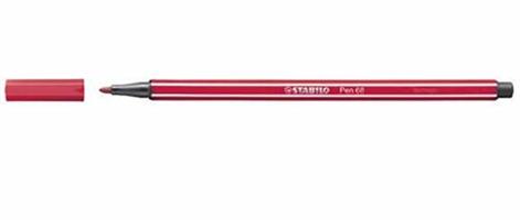 PENNARELLO PEN 68/50 ROSSO SCURO