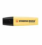 EVIDENZIATORE BOSS PASTEL GIALLO BANANA 70/144