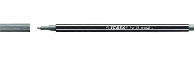 PENNARELLO PEN 68/805 METALLIC ARGENTO