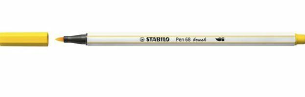 PENNARELLO PEN 68 BRUSH GIALLO 568/44