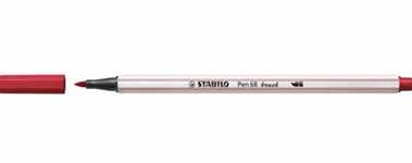 PENNARELLO PEN 68 BRUSH ROSSO SCURO 568/50