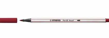 PENNARELLO PEN 68 BRUSH PORPORA 568/19