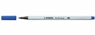 PENNARELLO PEN 68 BRUSH BLU OLTREMARE 568/32