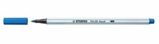 PENNARELLO PEN 68 BRUSH BLU SCURO 568/41