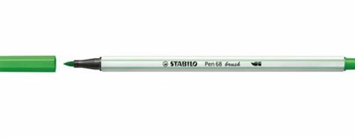 PENNARELLO PEN 68 BRUSH VERDE CHIARO 568/33