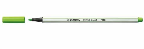 PENNARELLO PEN 68 BRUSH VERDE FOGLIA 568/43