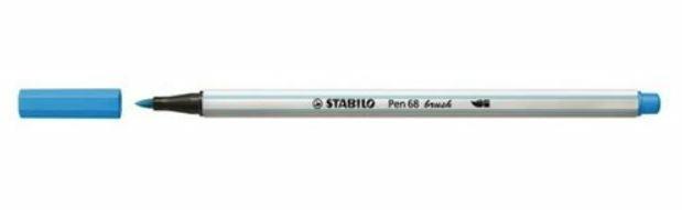 PENNARELLO PEN 68 BRUSH BLU TURCHESE 568/51