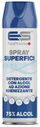 DETERGENTE SPRAY SUPERFICI 200ML ALCOLICO IGIENIZZANTE