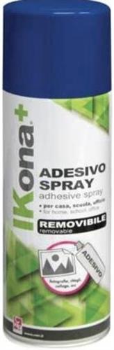 COLLA SPRAY RIMOVIBILE 400ML IKONA