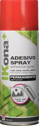 COLLA SPRAY PERMANENTE 400ML IKONA