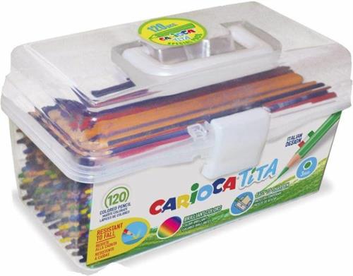 VALIGETTA 120 PASTELLI TITA ASSORTITI