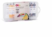 BOX 10 TUBETTI OLIO FINE 18ML ASSORTITI