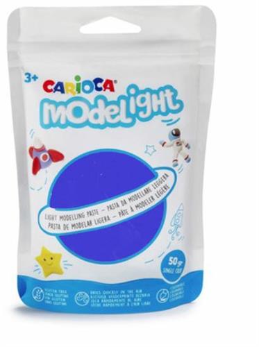 PASTA MODELIGHT 50GR BLU