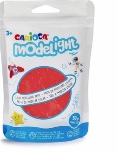 PASTA MODELIGHT 50GR ROSSA