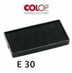 TAMPONE RICAMBIO COLOP E/30 NERO