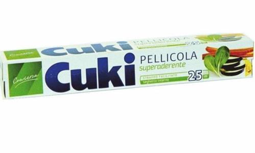 ROTOLO PELLICOLA 25MT CUKI