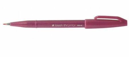 BRUSH SIGN PEN TOUCH ROSA PEONIA