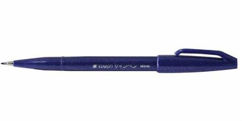 BRUSH SIGN PEN TOUCH BLU REALE