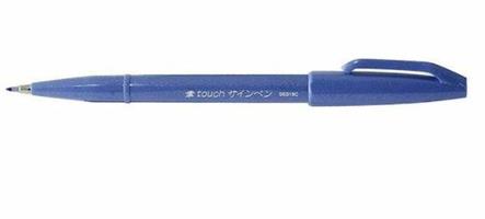 BRUSH SIGN PEN TOUCH BLU POLVERE