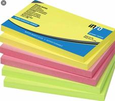 POWER INFO NOTES 75x125 NEON GIALLO