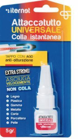 ATTACCATUTTO FORTE 5GR CIANACRILATO