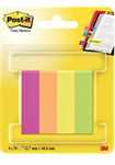 POST IT MARKERS 670/4 COLORI CARTA 200FG (4x50)