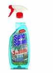 DETERGENTE SPRAY SPIC&SPAN 750ML VETRI E MULTIUSO MUSCHIO BIANCO