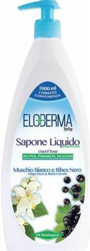 1 LT.SAPONE LIQUIDO+DOSATORE MUSCHIO BIANCO RIBES NERO