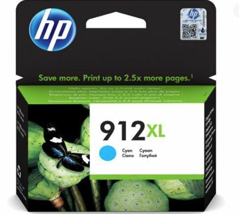 CARTUCCIA HP [912XL] CIANO 3YL81AE