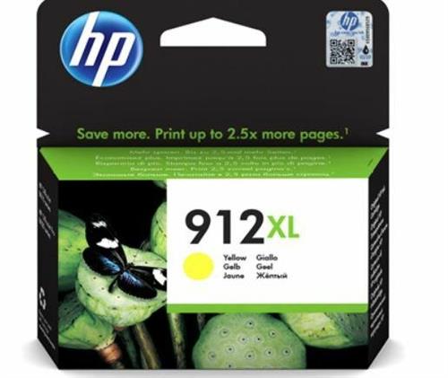 CARTUCCIA HP [912XL] GIALLO 3YL83AE