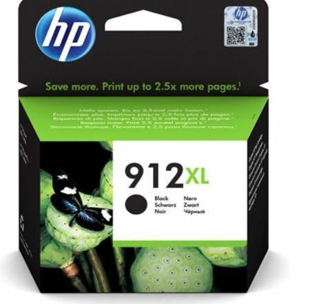 CARTUCCIA HP [912XL] NERO 3YL84AE